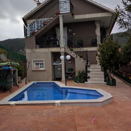 Villa Grana Medrano Pontevedra Exterior foto